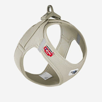 Curli Air Mesh // Step-in-Geschirr aus Air Mesh (hellbraun)