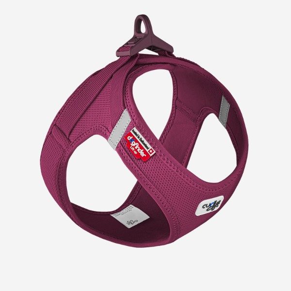 Curli Air Mesh // Step-in-Geschirr aus Air Mesh (Rubin)