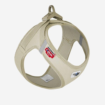 Curli Cord // Step-in-Geschirr aus Samt (braun)