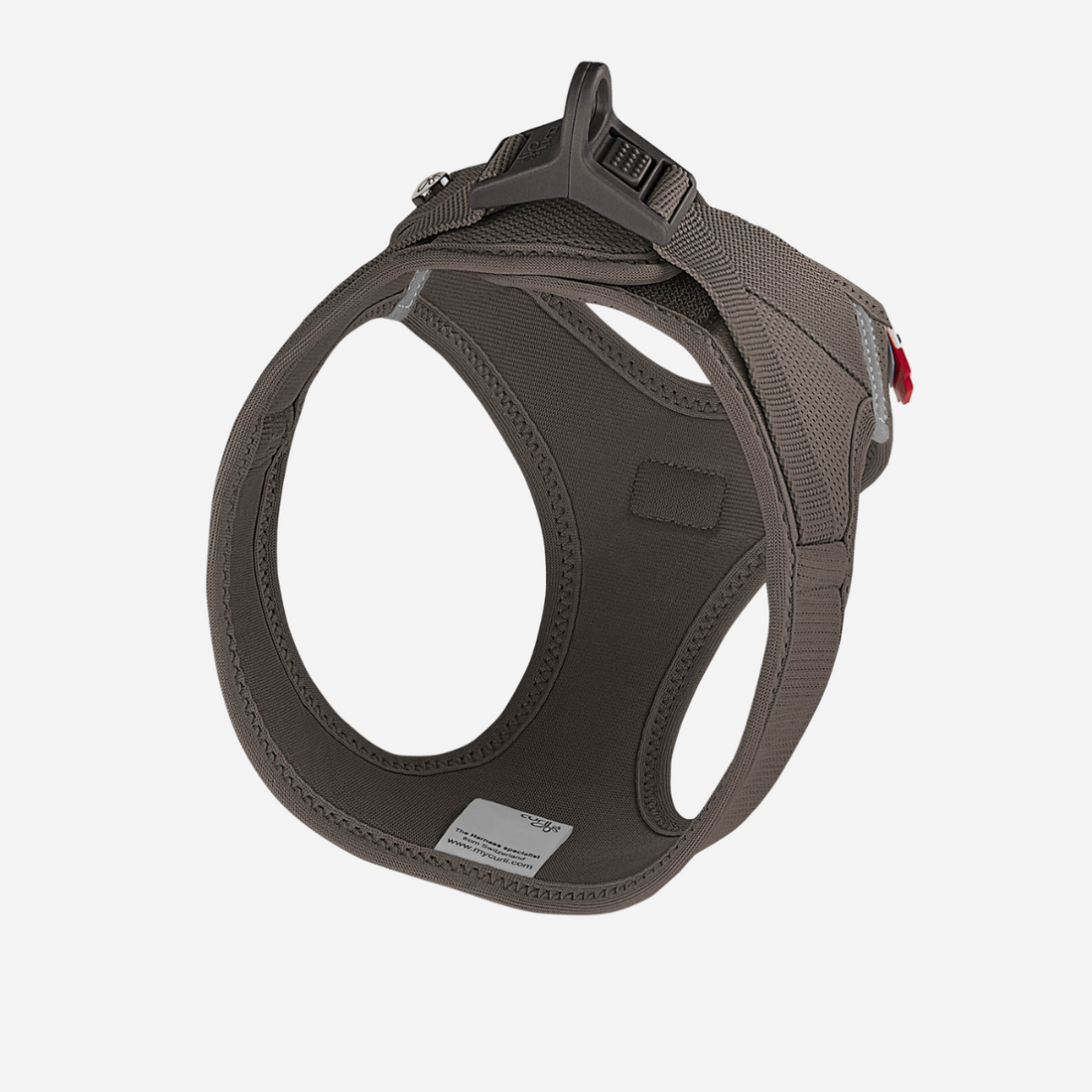 Curli Air Mesh // Step-in Geschirr aus Air Mesh (braun)