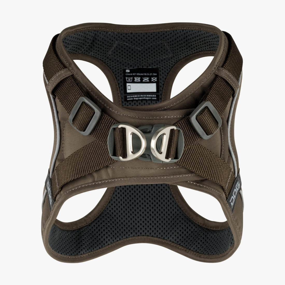Dog Copenhagen Comfort Walk Go™// Leichtes und verstellbares Step-In-Geschirr (Mocca)