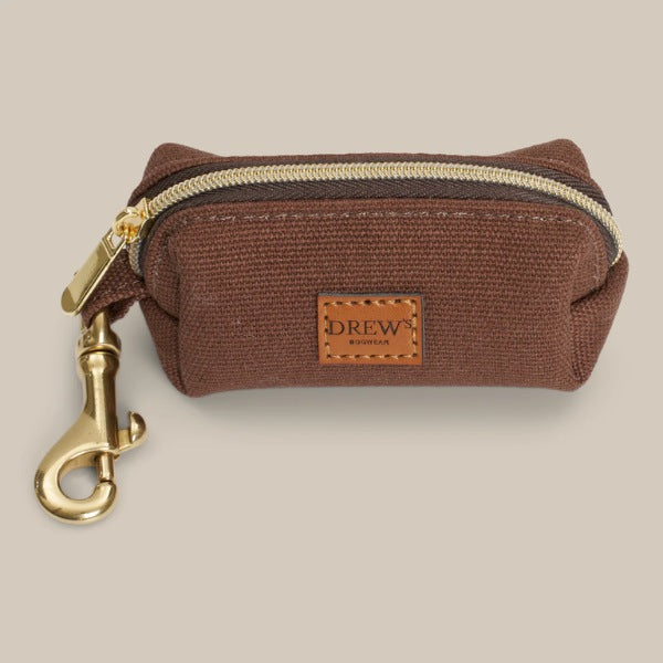 Drew's Dogwear Espresso // Hundetaschenhalter (Dunkelbraun)
