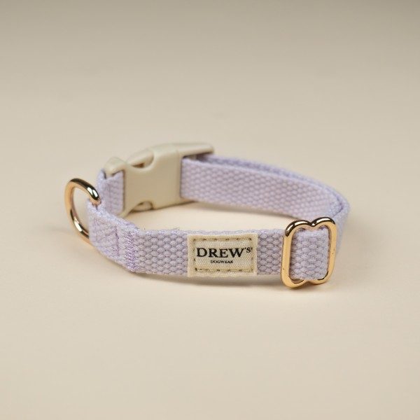 Mein erstes Halsband // Verstellbares Welpenhalsband (Lila)