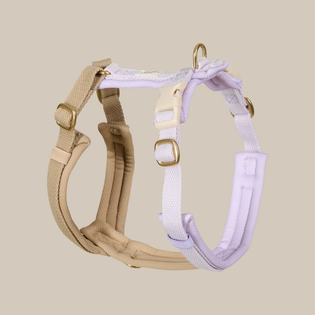 Drew's Dogwear Chocolate Pro // Verstellbares Y-Geschirr (Lavendel)