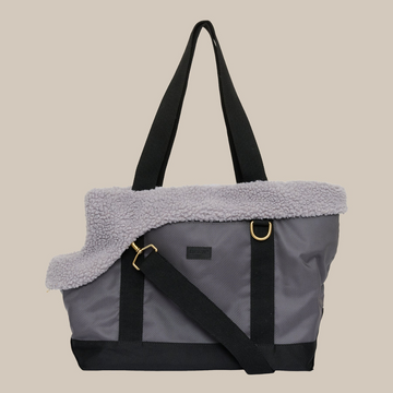 Drew's Dogwear Otis // Hundetasche mit Teddyfutter