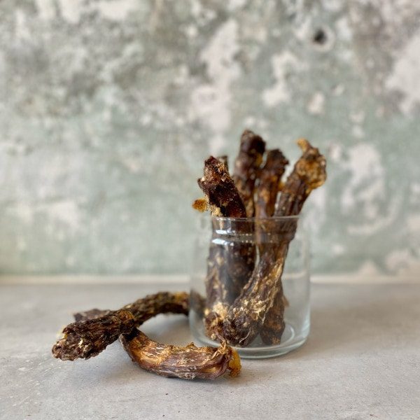 Ducky Sticks // getrocknete Entenhälse (250g)