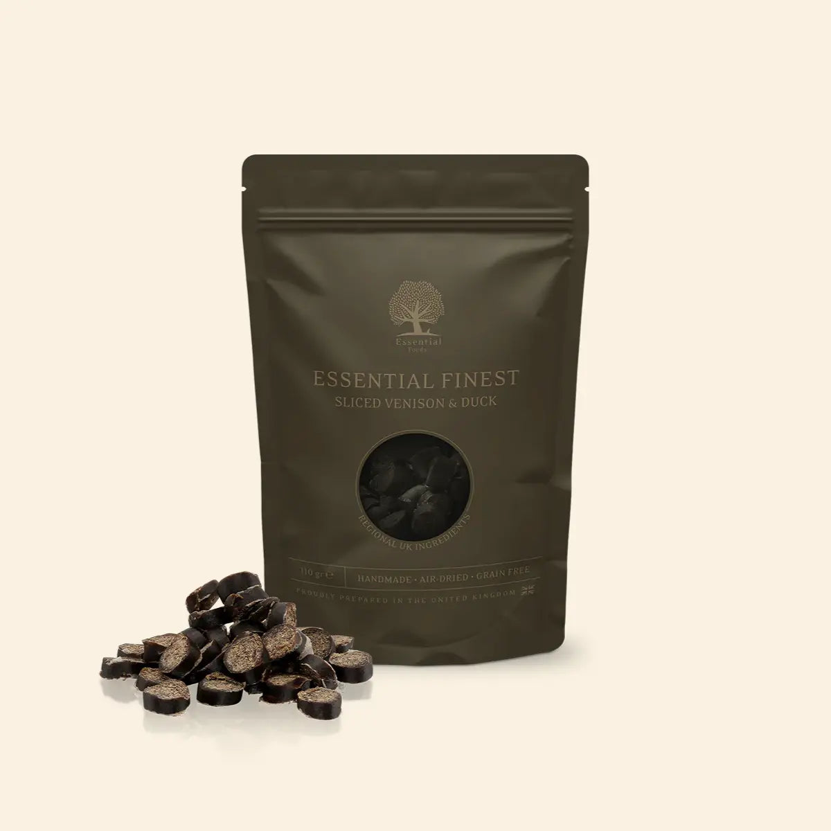 Essential Finest // Getreidefreie Luxus-Leckerlis (Wild &amp; Ente)