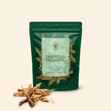 Essential Small Lamb Skin Delights // Snacks aus 100 % getrockneter Lammhaut
