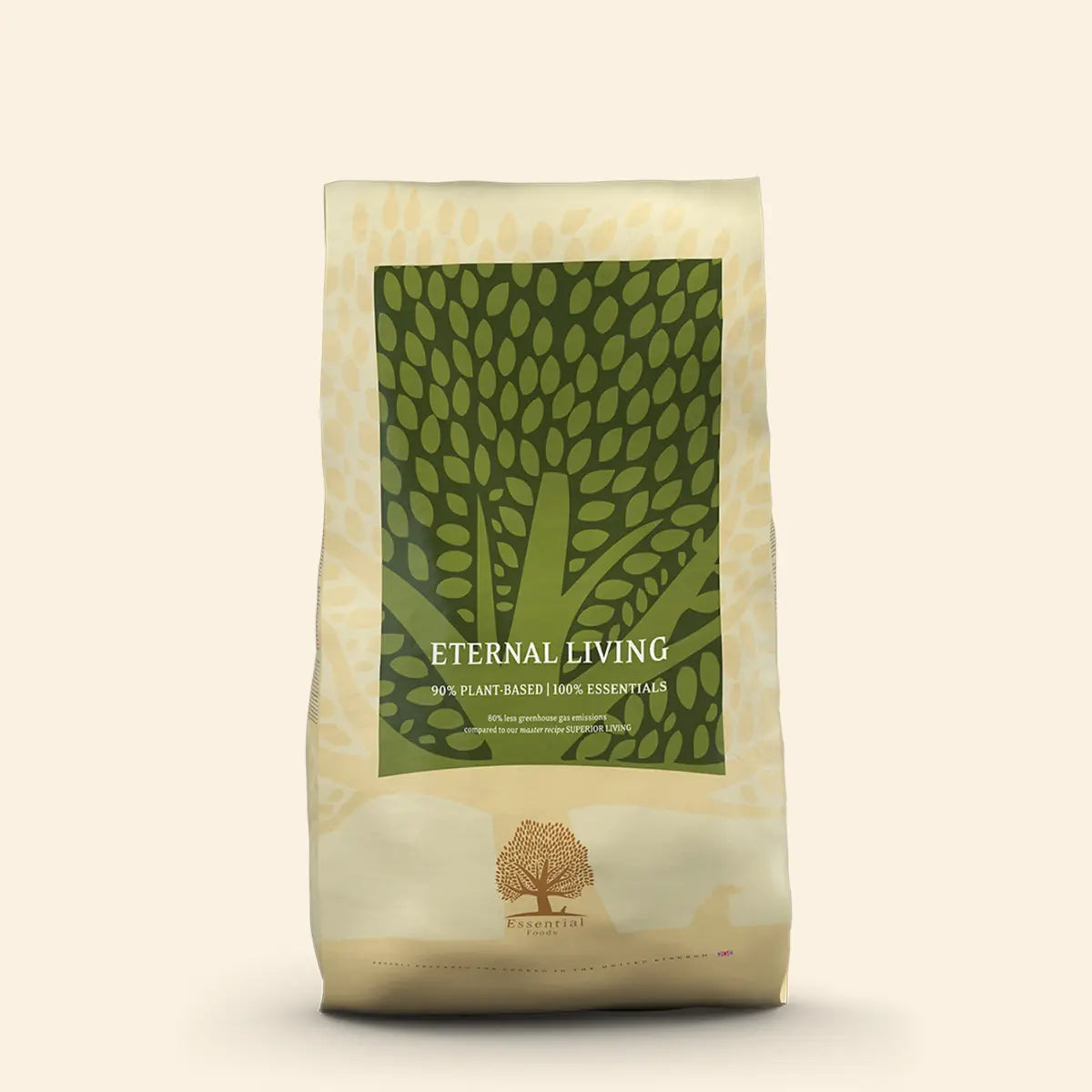 Essential Eternal Living // Vegetarisches Schonfutter für Hunde mit empfindlichem Magen