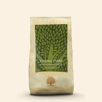 Essential Eternal Living // Vegetarisches Schonfutter für Hunde mit empfindlichem Magen