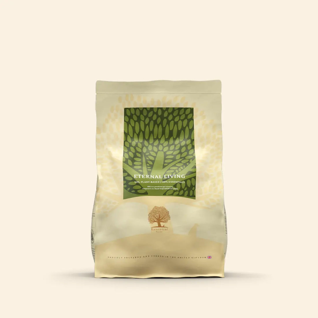 Essential Eternal Living // Vegetarisches Schonfutter für Hunde mit empfindlichem Magen