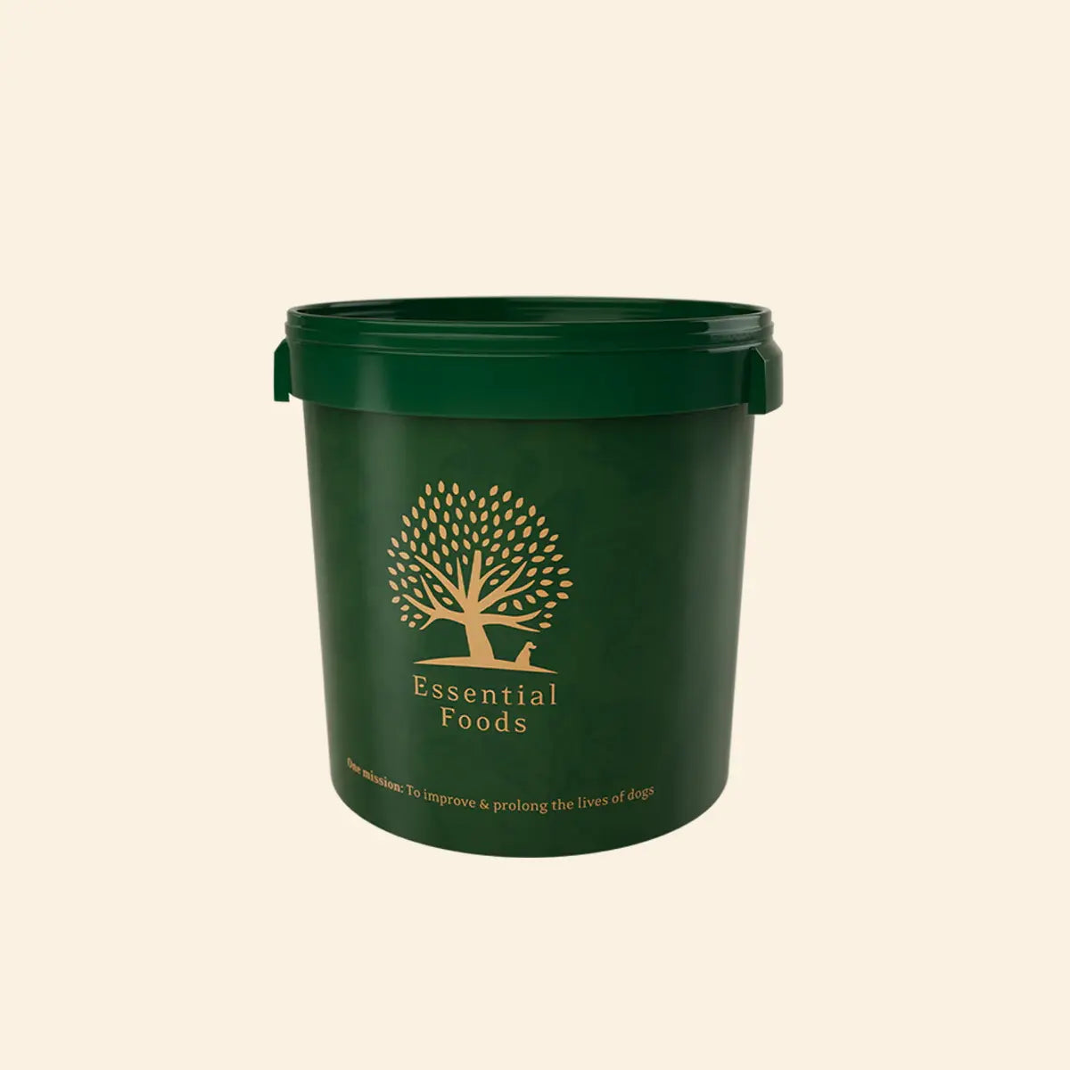Essential The Food Box // Luftdichter Futterbehälter für Hundefutter (10kg.)