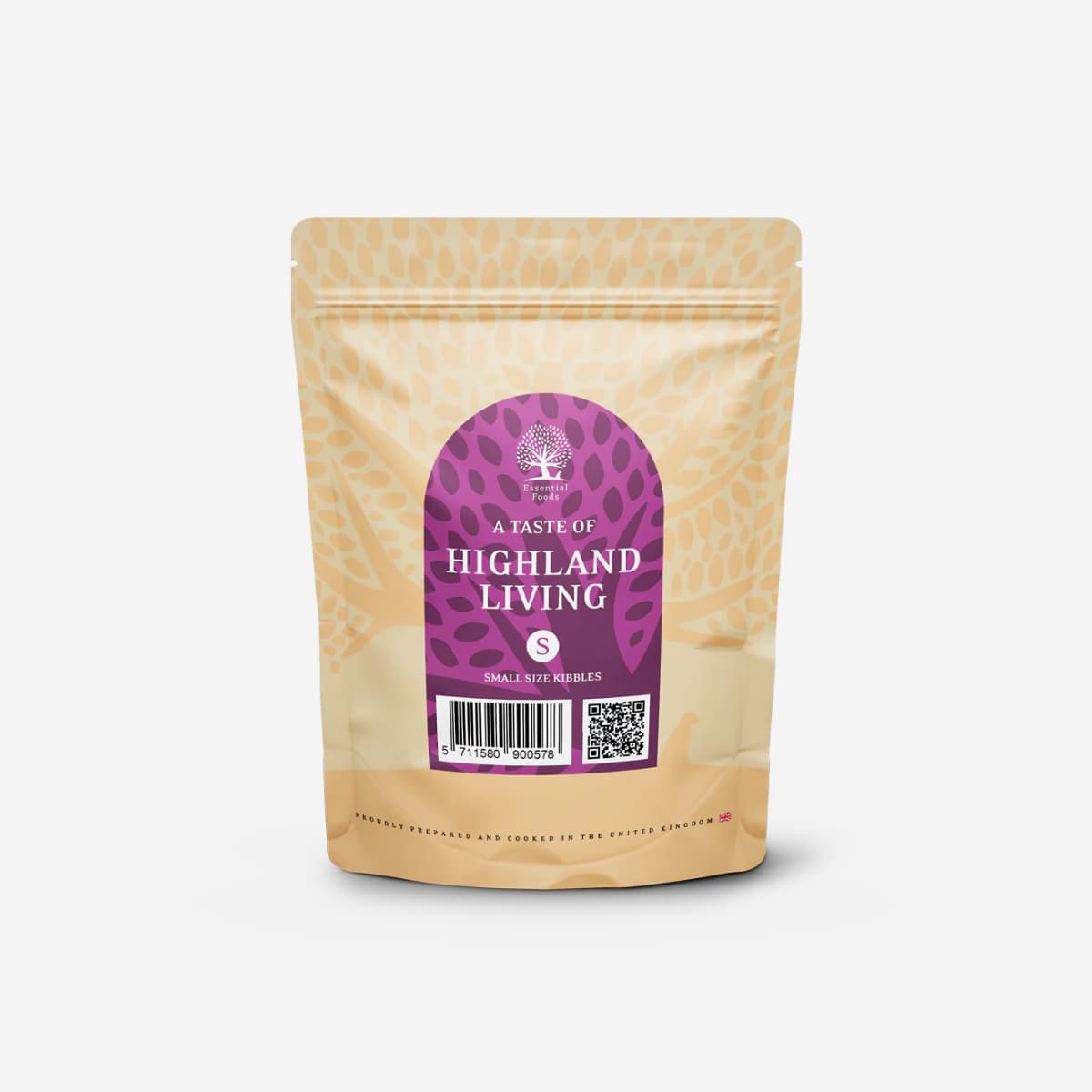 Essential Highland Living Sample // Probiermahlzeit, Pute und Rindfleisch (75 g)
