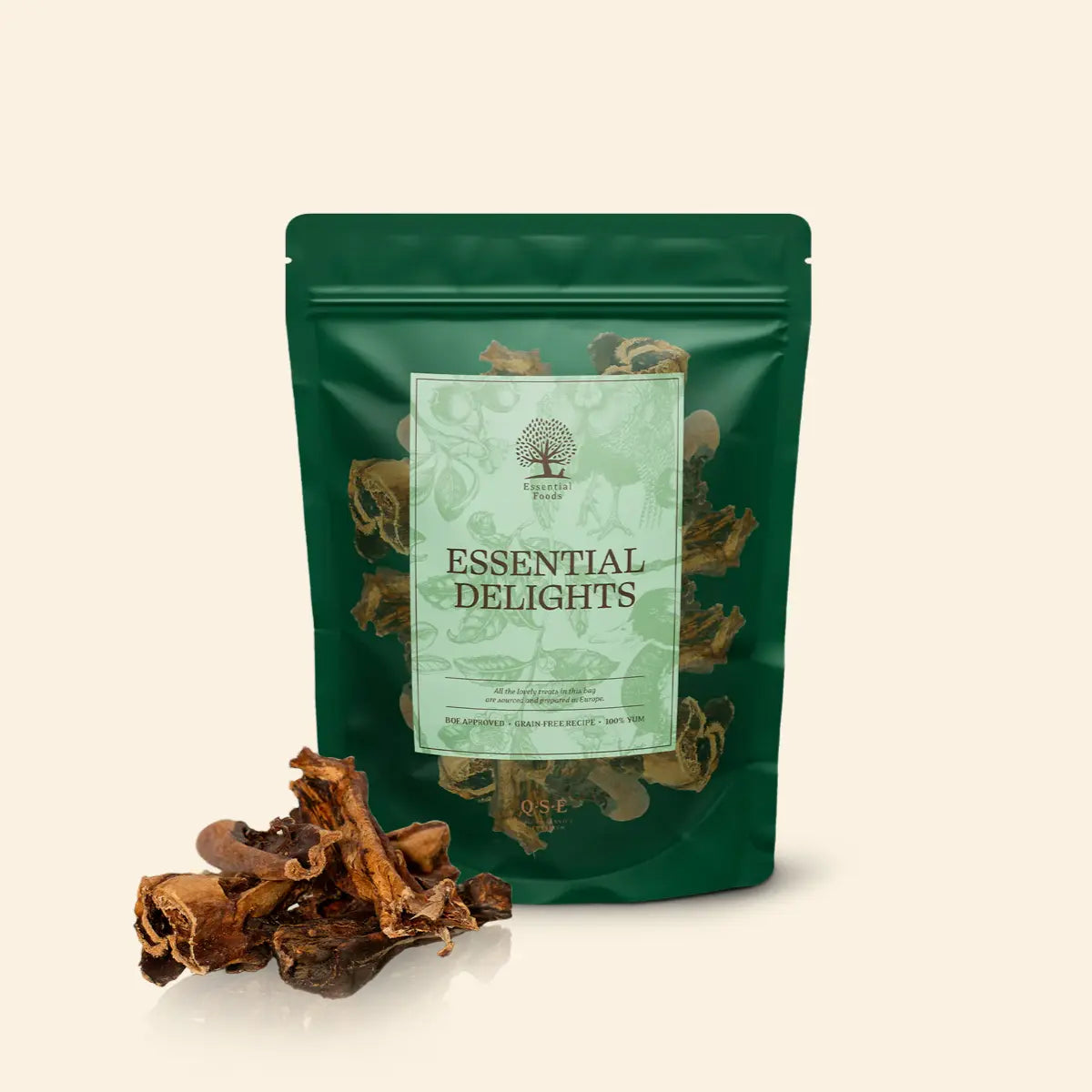 Essential Lamb Delights // 100 % getrocknete Lammlunge