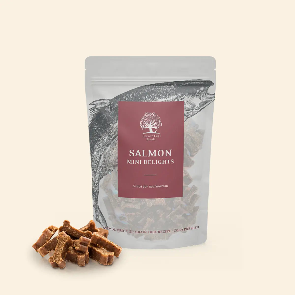 Essential Salmon Mini Delights // Weiche Trainingsleckerlis (Lachs)