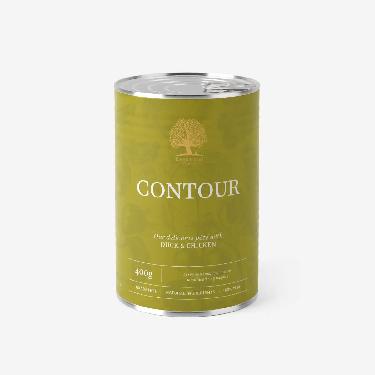 Essential Contour Paté // Nassfutter für Hunde mit Neigung zu Übergewicht (400 g)