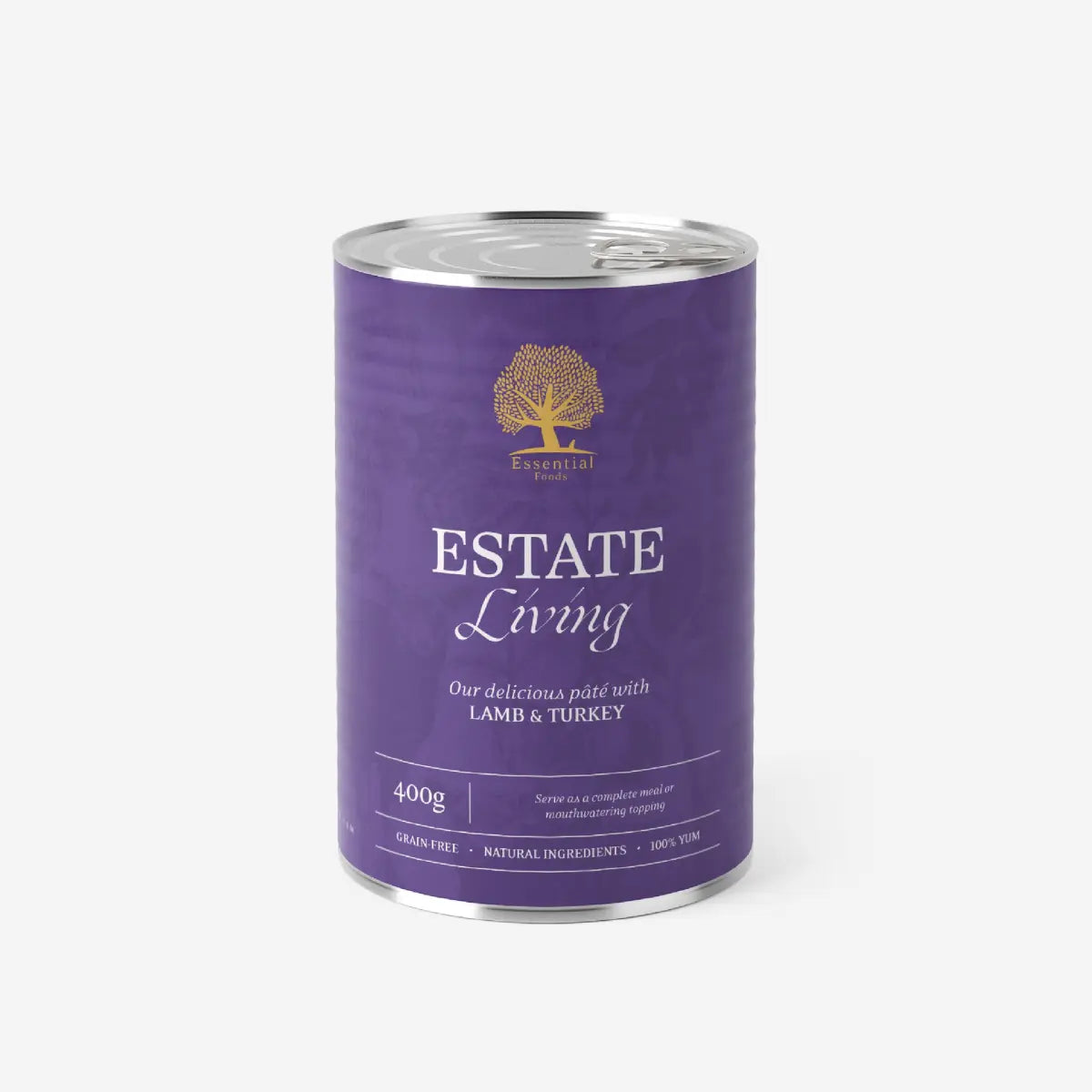 Essential Estate Living Paté // Nassfutter mit Lamm und Pute (400 g)