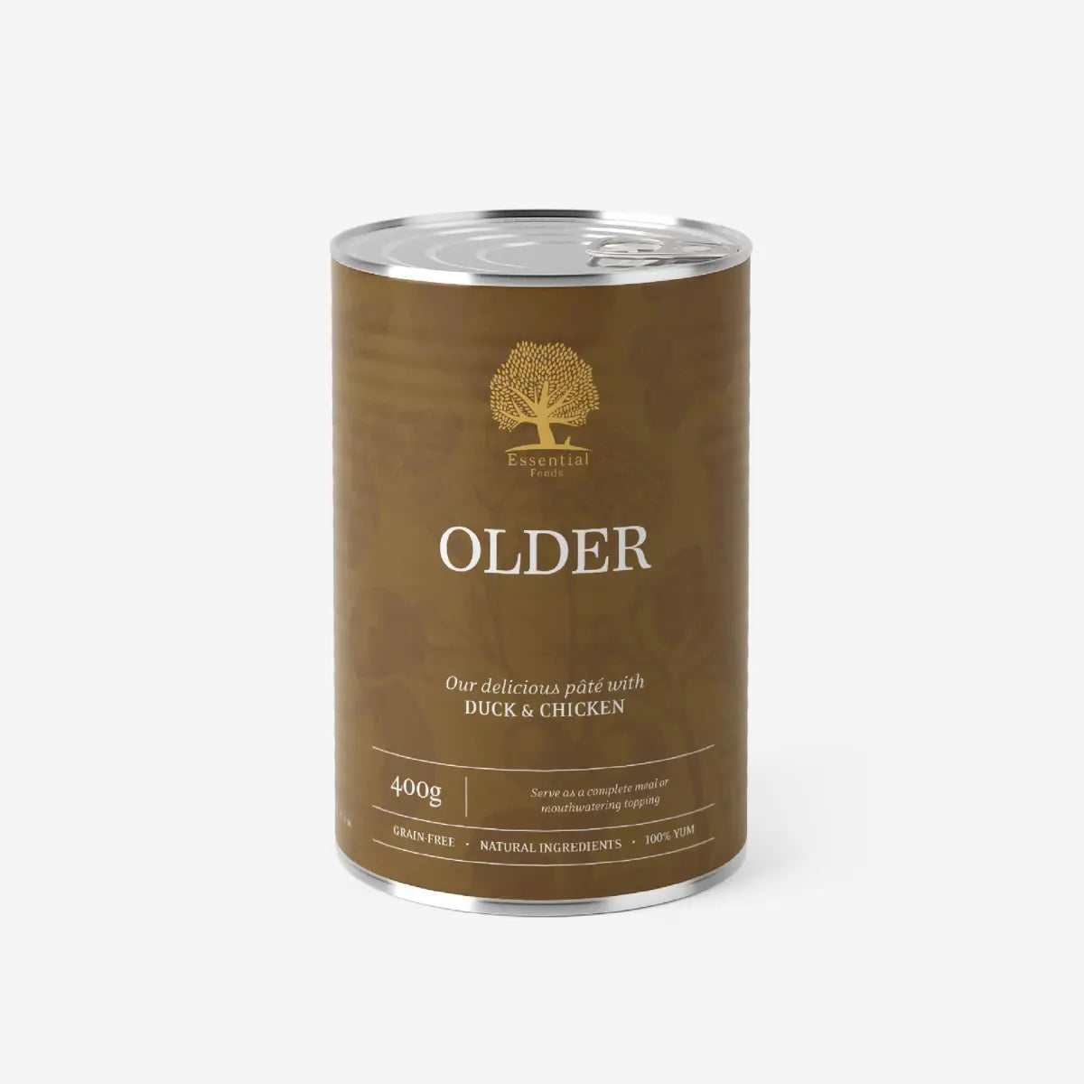 Essential Older Paté // Nassfutter für Seniorhunde (400 g)