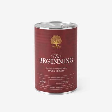 Essential The Beginning Paté // Nassfutter für Welpen (400 g)
