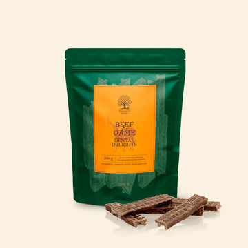 Essential Dental Delights // Getreidefreier und geschmackvoller Zahnreiniger (Rind &amp; Wild)