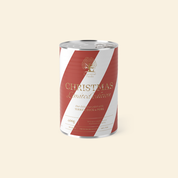 Essential Christmas Paté // Vådfoder med kalkun, and og gris (400 g)