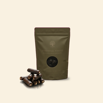 Essential Finest // Små luksus snackpølser (hjort & and)
