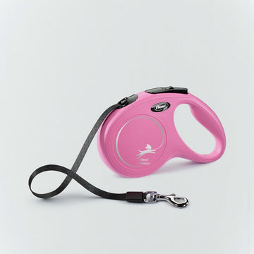 Flexi Classic Pink // Flexline med bånd (flere størrelser)