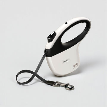 Flexi One // Flexline mit Band und verstellbarem Griff (5 Meter)