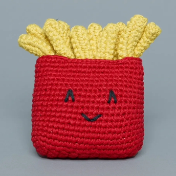 Ware of the Dog Crochet //  Økologisk hæklet legetøj (pommes frites)