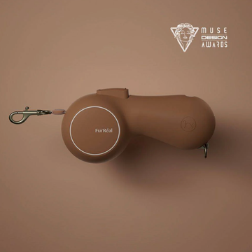 FurRéal Maison Chocoléash Flagship // 3-i-1 hundesnor, håndvarmer og powerbank (mocha mousse)