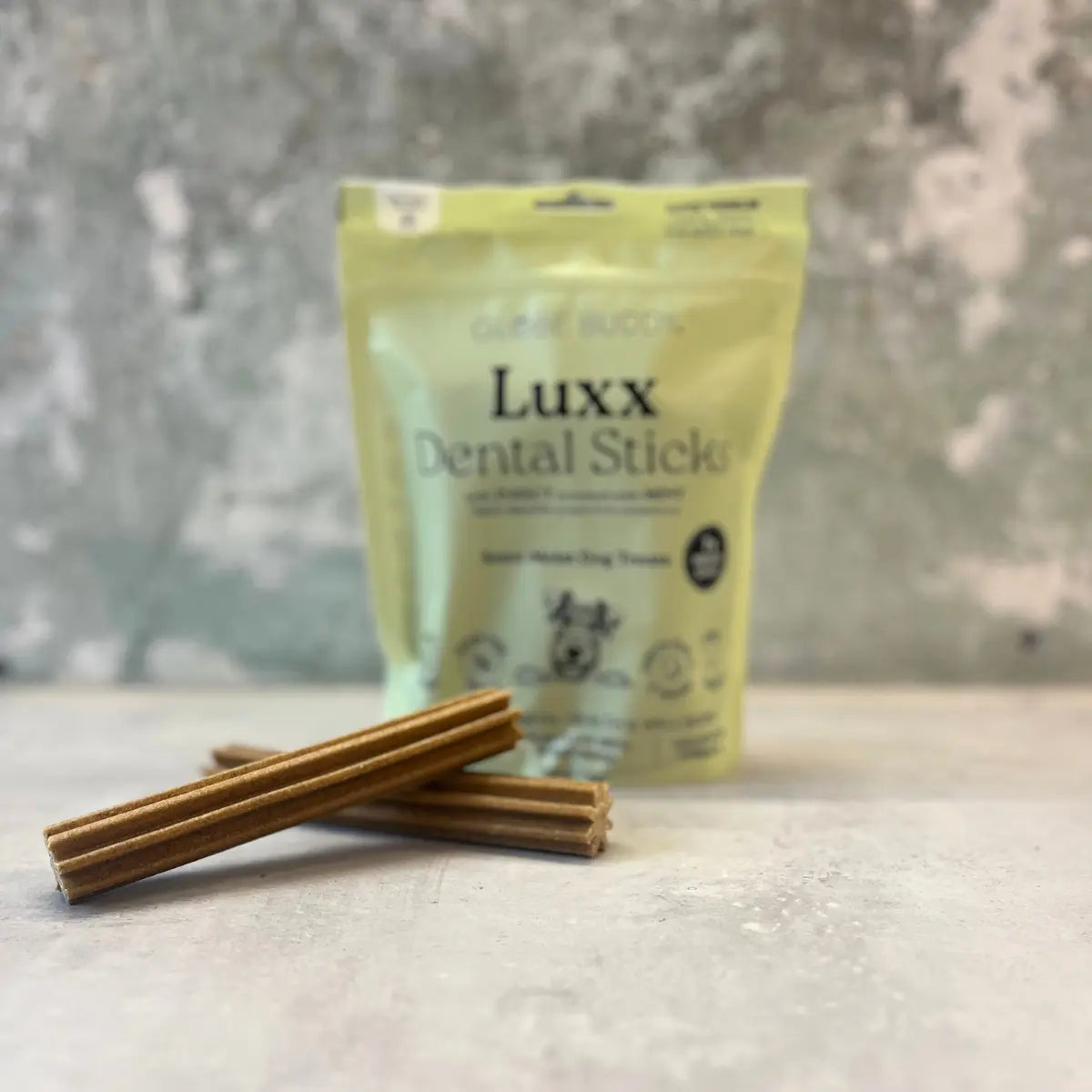 Globe Buddy Luxx // Dental Sticks mit Insektenprotein und Minze 