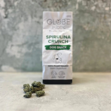 Globe Buddy Spirulina Crunch // Knusprige, pflanzliche Leckereien