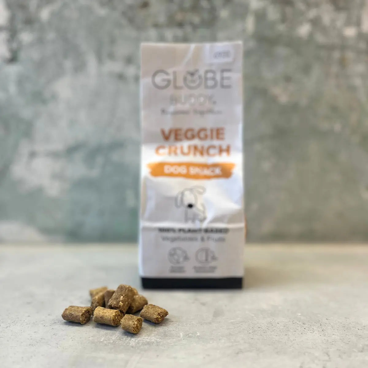 Globe Buddy Veggie Crunch // Knusprige, pflanzliche Leckereien