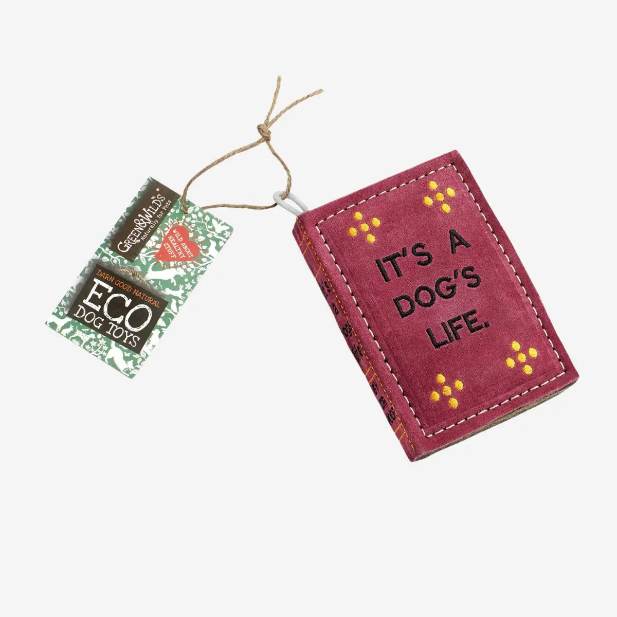 It's A Dogs Life // Bio-Hundespielzeug (Buch)