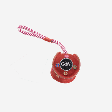 Monsieur Bauble // Naturligt julelegetøj til hunde (julekugle)