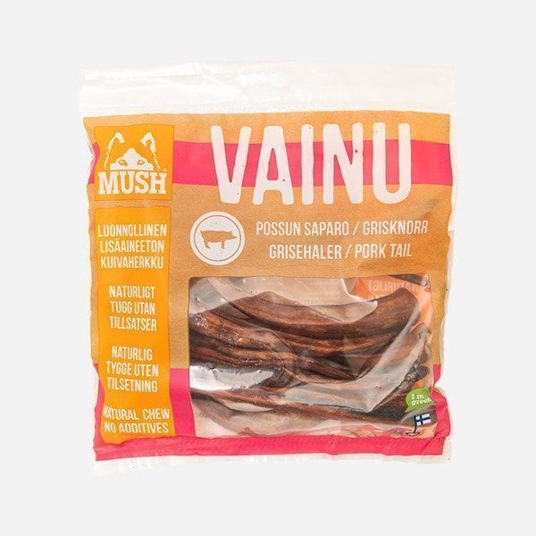 Mush Vainu // Getrocknete, harte Schweineschwänze (220 g)