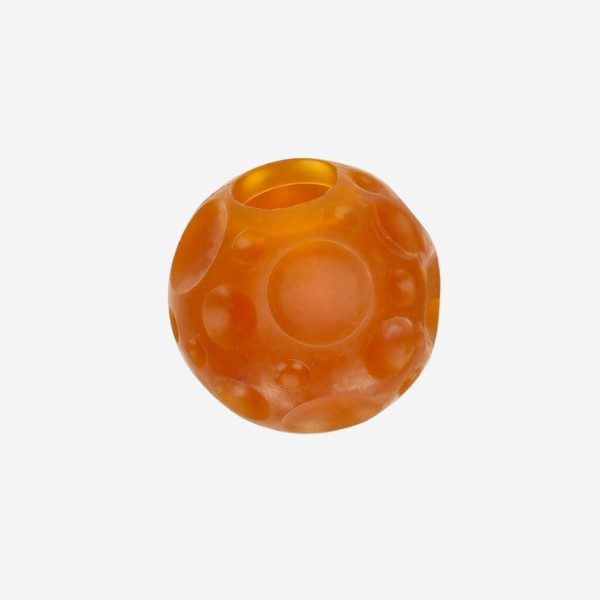 Hevea Moonball // Naturkautschukball mit Platz für Leckerlis
