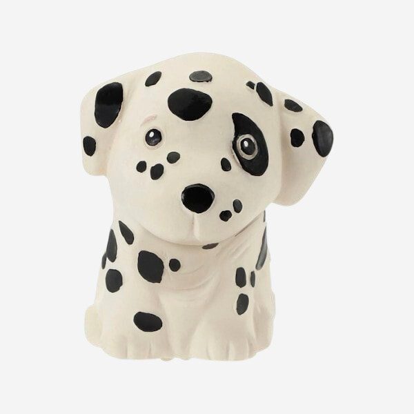 Hevea Puppy // Hundespielzeug aus Naturkautschuk (Dalmatiner)