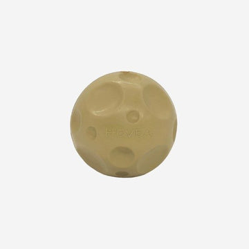 Hevea Moonball // Naturkautschukball mit Platz für Leckerlis (grün)