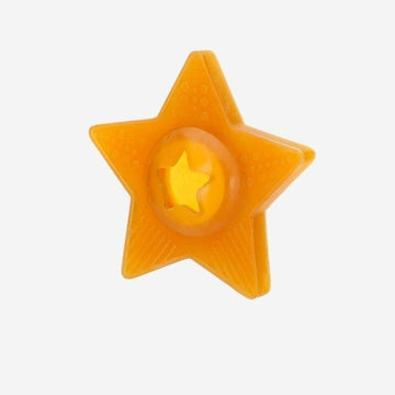 Hevea StarTreat // Kauspielzeug für Leckerlis, ideal für Welpen