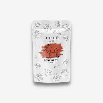 Hokuō® Elk // Nahrhafte Knochenbrühe für Hunde