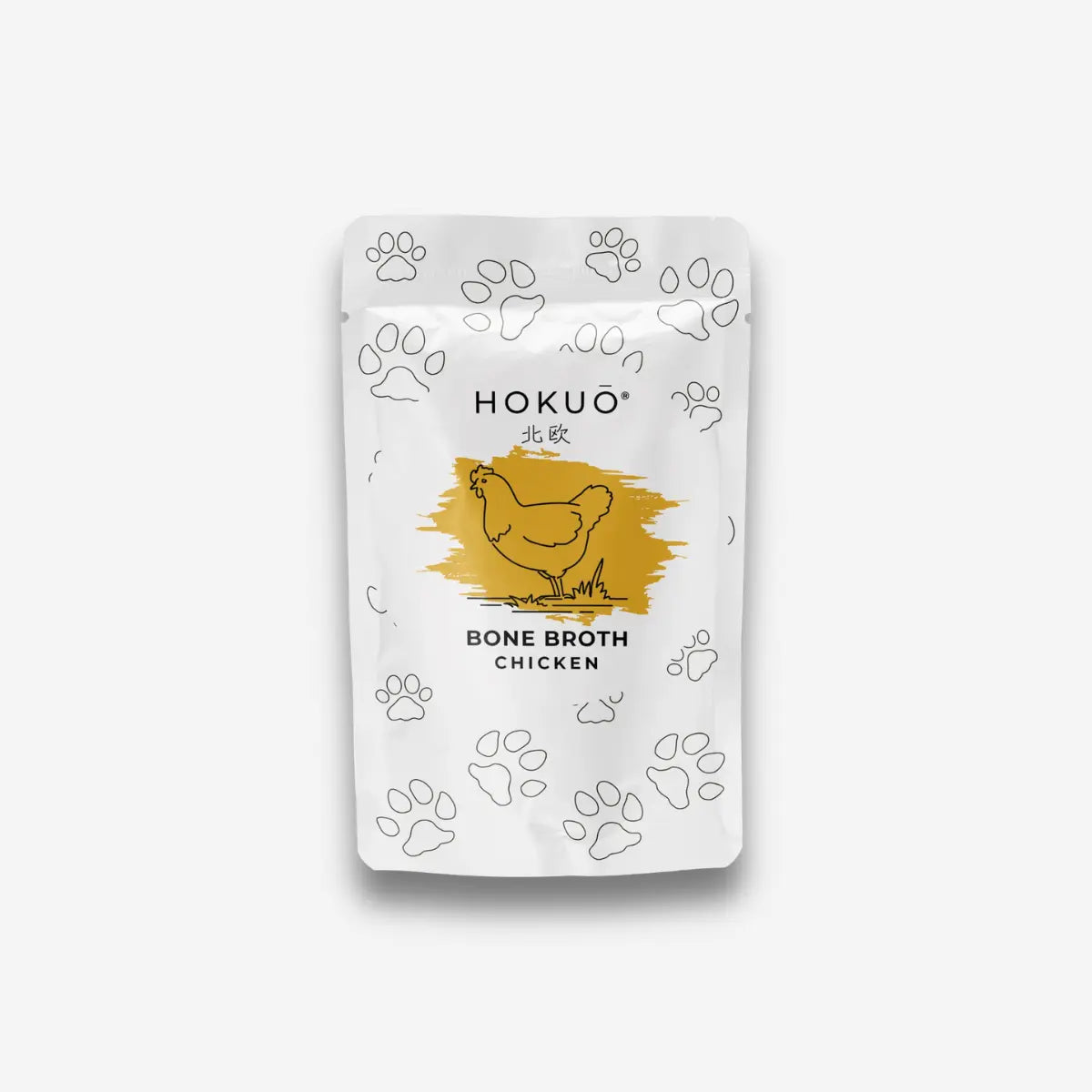 Hokuō® Chicken // Nahrhafte Knochenbrühe für Hunde