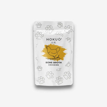 Hokuō® Chicken // Nahrhafte Knochenbrühe für Hunde