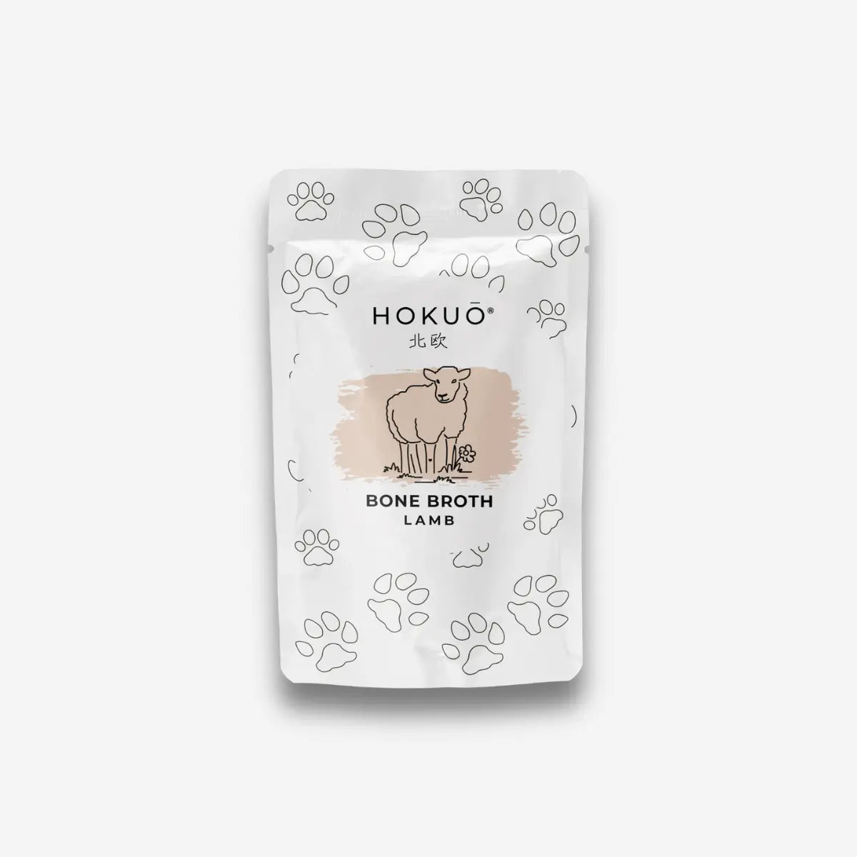 Hokuō® Lamm // Nahrhafte Knochenbrühe für Hunde