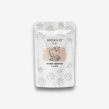Hokuō® Lamm // Nahrhafte Knochenbrühe für Hunde