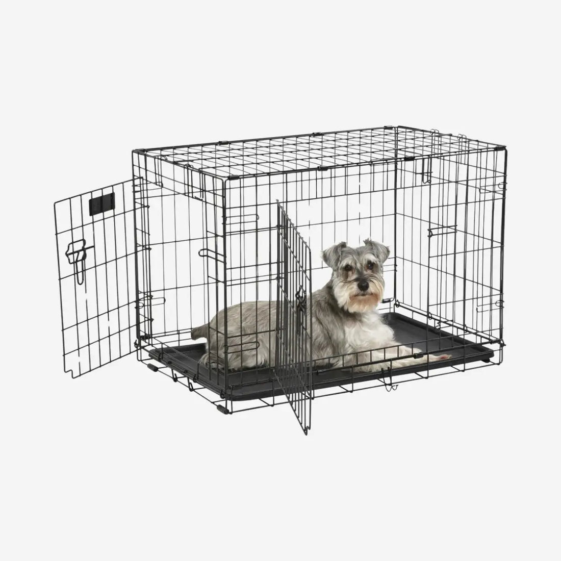 DD iCrate Contour // Faltbare Hundebox (mehrere Größen)