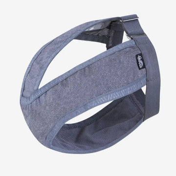 Hurtta Eco Period Pants // Verstellbare Hygienehosen für Hunde (grau)