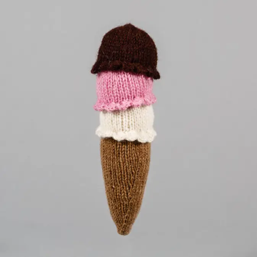Ware of the Dog Crochet //  Økologisk hæklet legetøj (is)