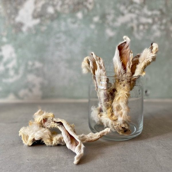 Bunny Bites // Hasenohren mit Fell 10 Stk.