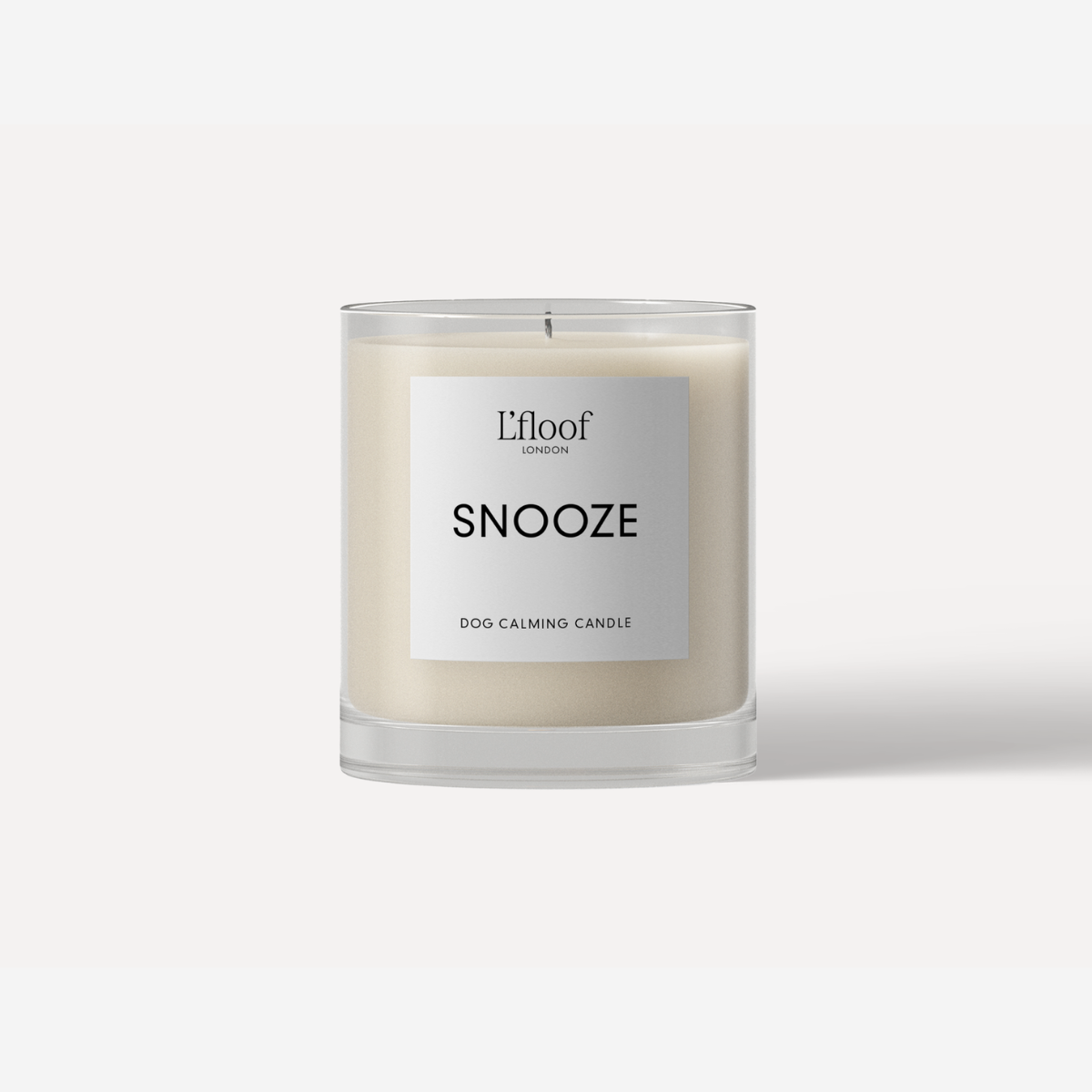 L'floof SNOOZE // Beruhigende Kerze für Hunde